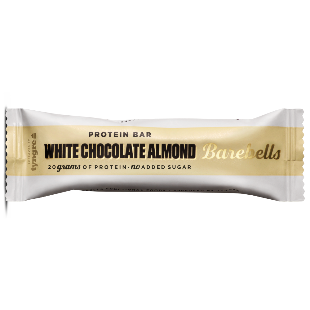 BAREBELLS PROTEIN BAR 55GR - BODYMANIA BAREBELLS Chocolate Blanco / 1 ud