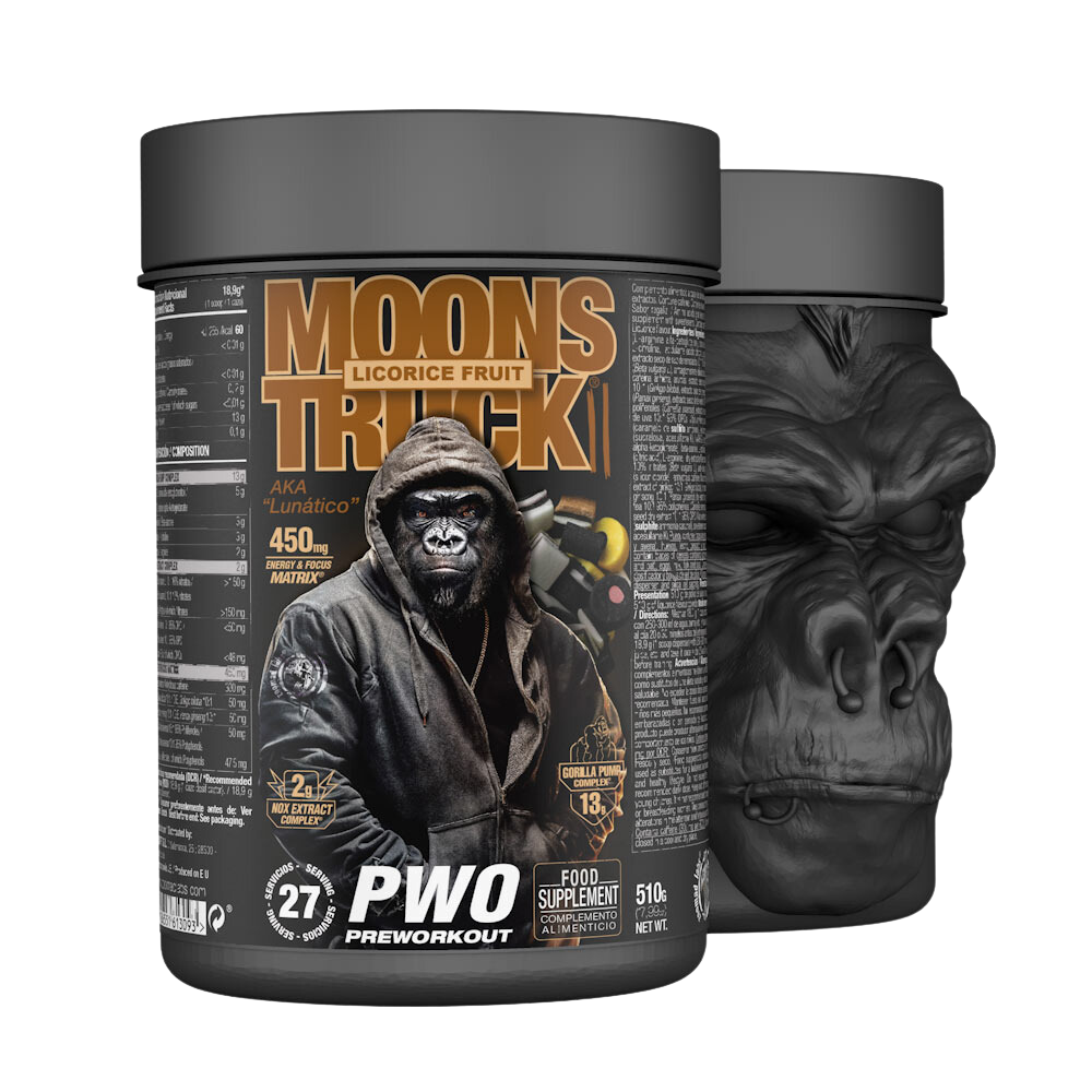 MOONS TRUCK 510G - BODYMANIA ZOOMAD LABS Regaliz
