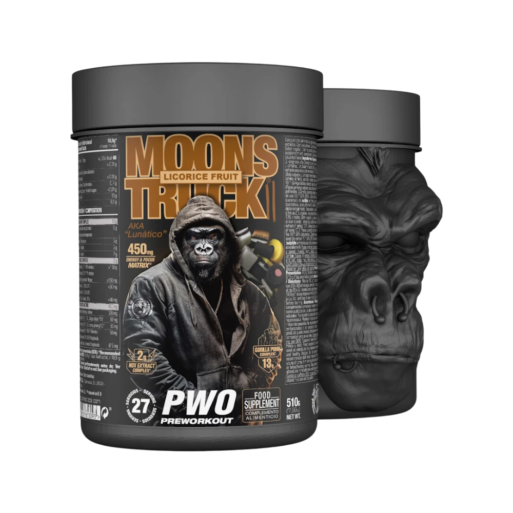 MOONS TRUCK 510G - BODYMANIA ZOOMAD LABS Regaliz