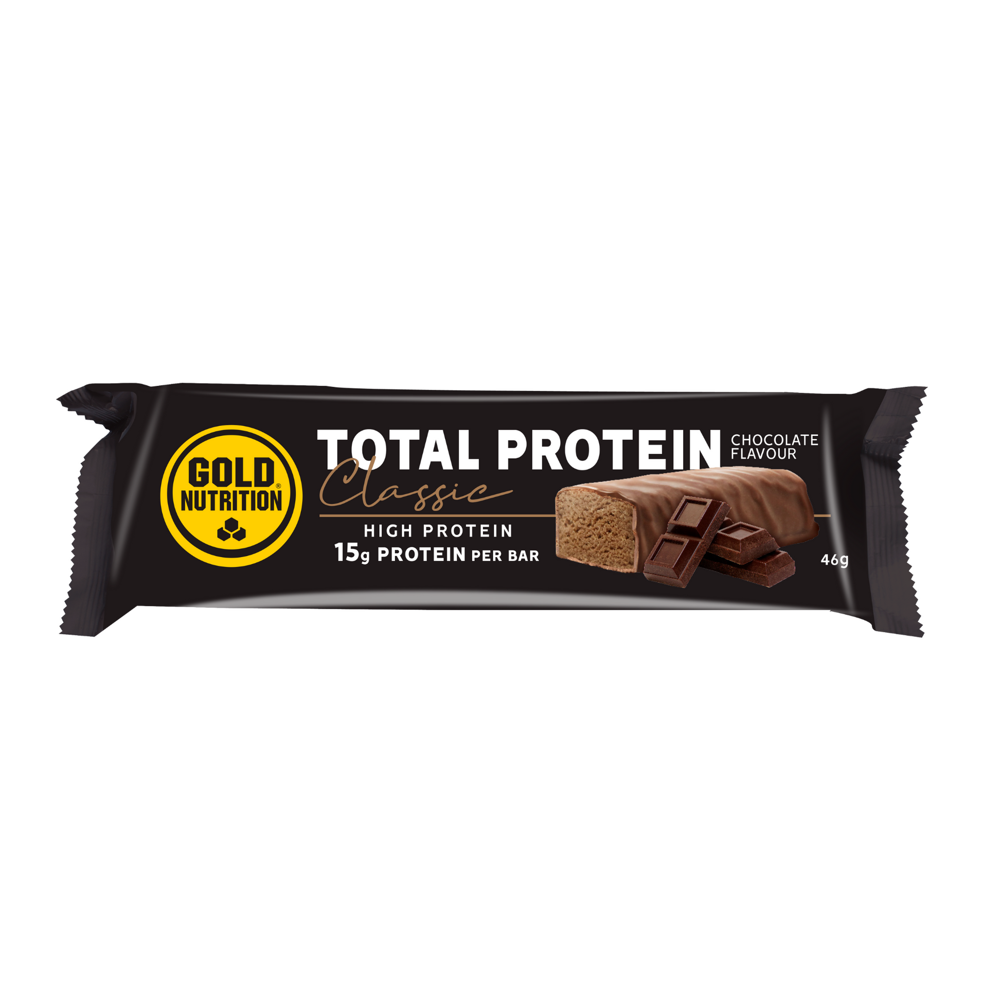 TOTAL PROTEIN CLASSIC 46G - BODYMANIA GOLD NUTRITION Chocolate