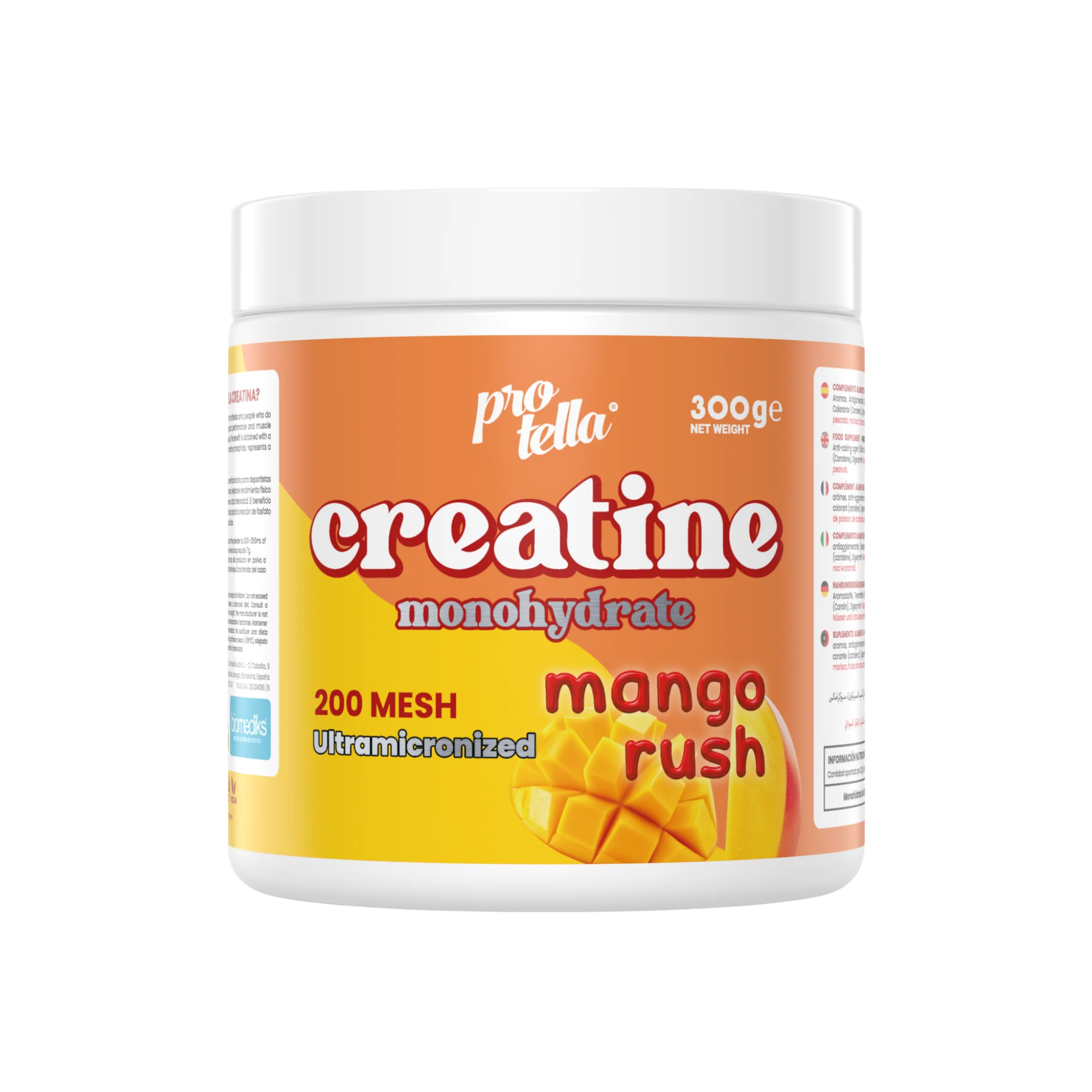 Creatina Mesh 200 Protella