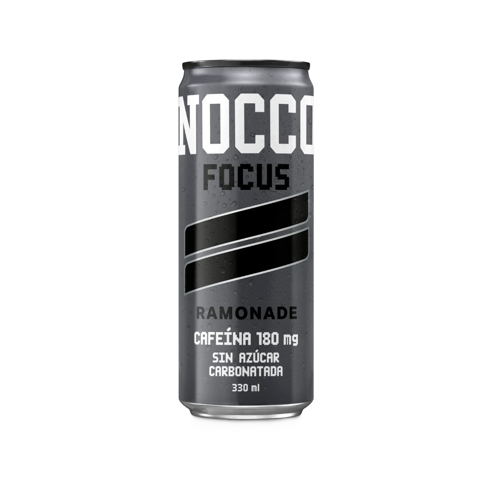 Nocco Focus 330ml - BODYMANIA NOCCO Ramonade