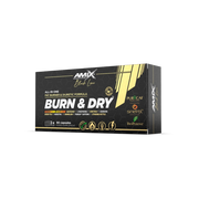 BURN & DRY 90CAPS - BODYMANIA AMIX BLACK LINE Default Title