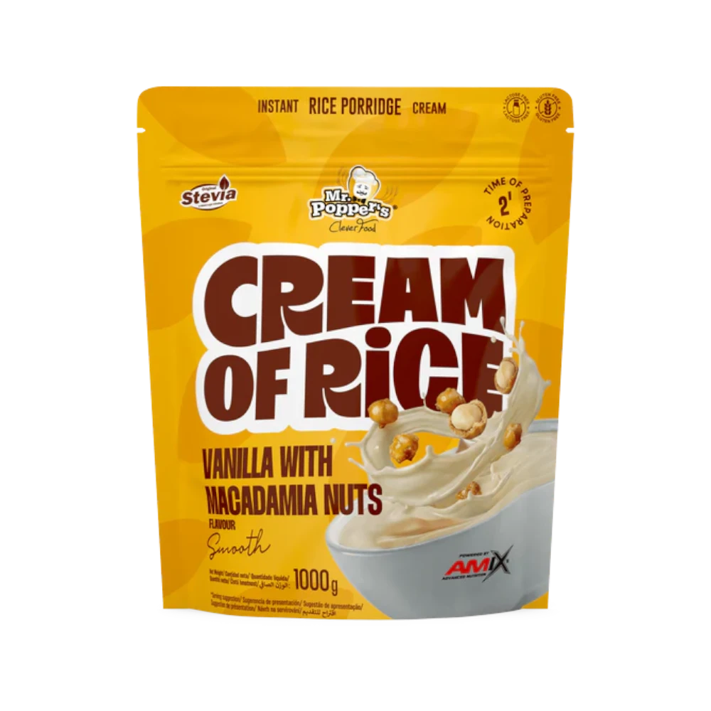 Crema de Arroz Mr Popper's®