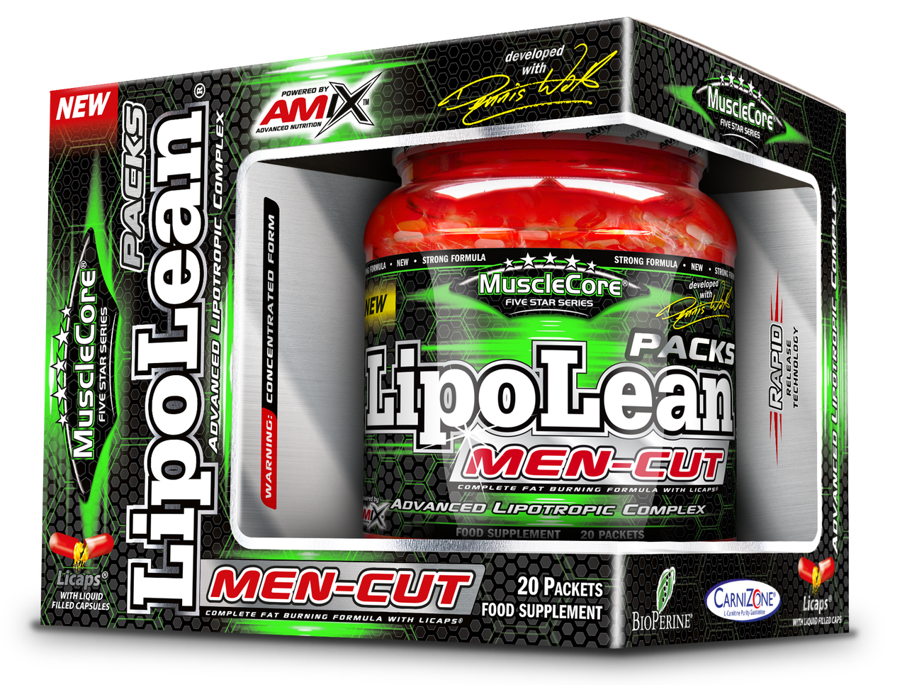 LIPO LEAN MEN CUT (20 PACKS) - BODYMANIA