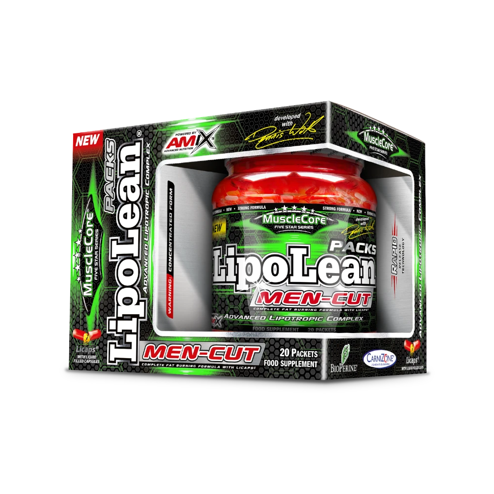 LIPO LEAN MEN CUT (20 PACKS) - BODYMANIA AMIX MUSCLECORE Default Title