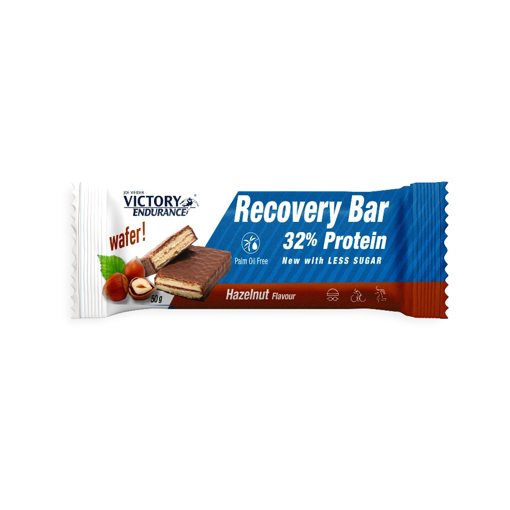 RECOVERY BAR 50G - BODYMANIA VICTORY ENDURANCE Avellana