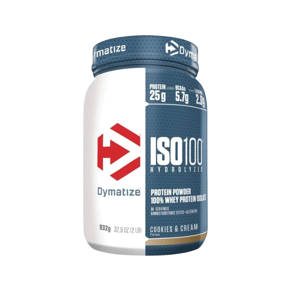 ISO100 900G + SHAKER GRATIS - BODYMANIA DYMATIZE Cookies / 900 g