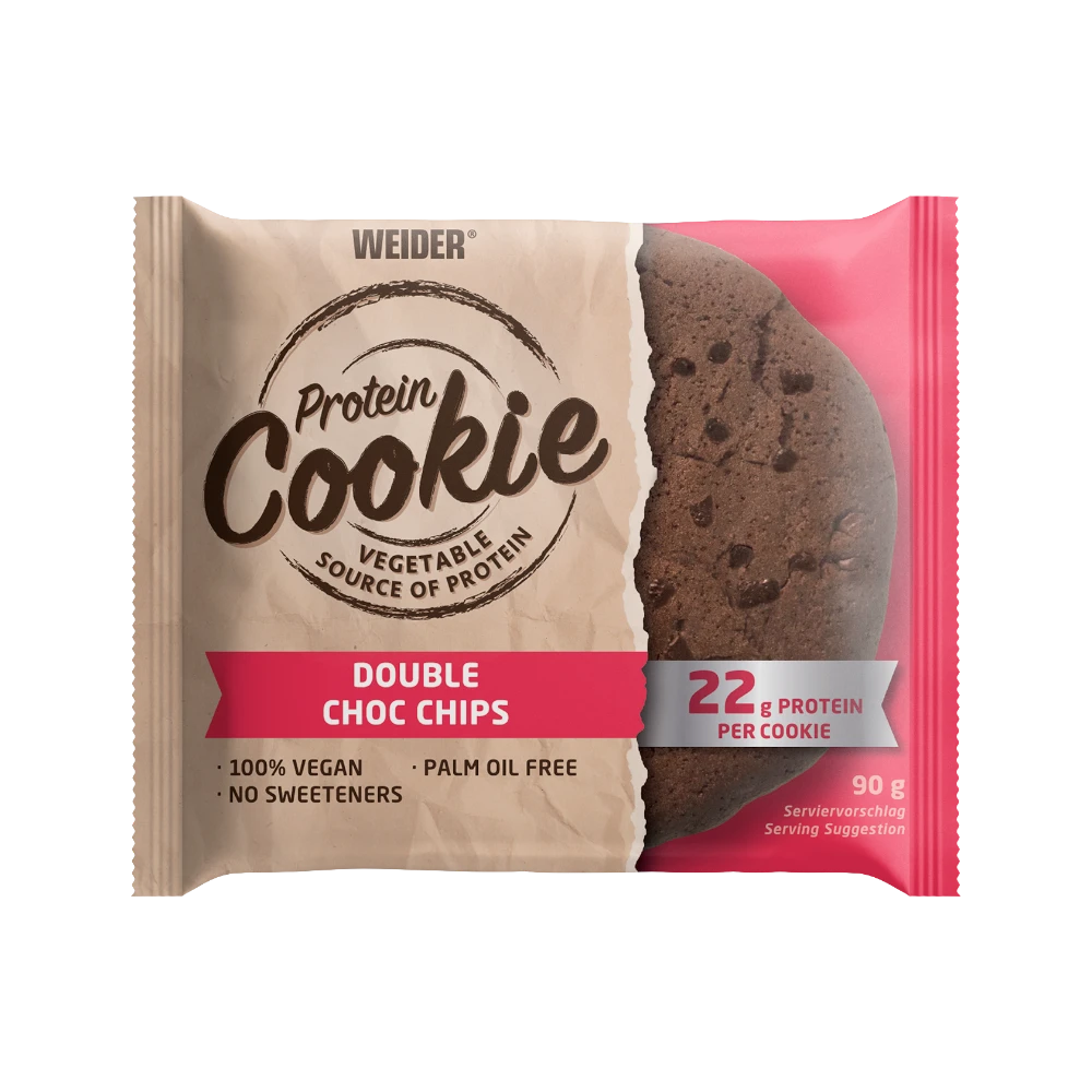 PROTEIN COOKIE 90GR - BODYMANIA WEIDER Doble Chocolate