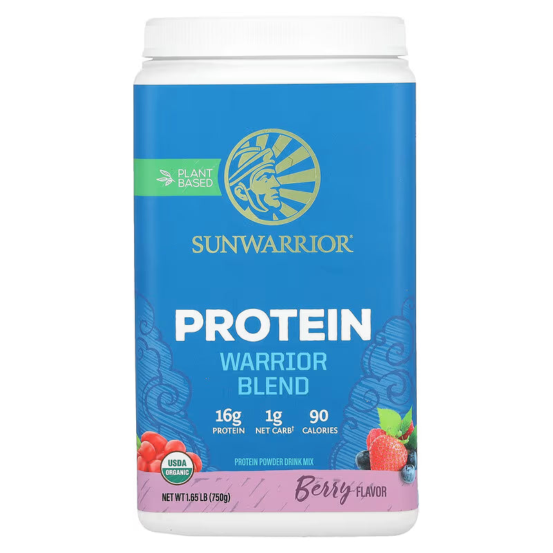 PROTEIN WARRIOR BLEND 750G + SHAKER GRATIS - BODYMANIA SUN WARRIOR Frutos Rojos