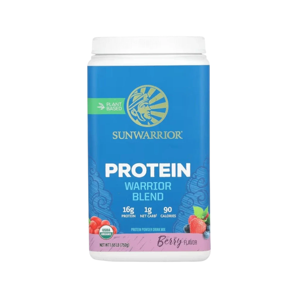 PROTEIN WARRIOR BLEND 750G + SHAKER GRATIS - BODYMANIA SUN WARRIOR Frutos Rojos
