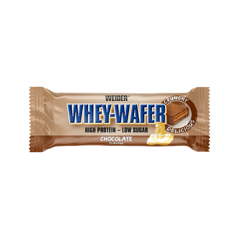 WHEY WAFER 35G - BODYMANIA WEIDER Chocolate