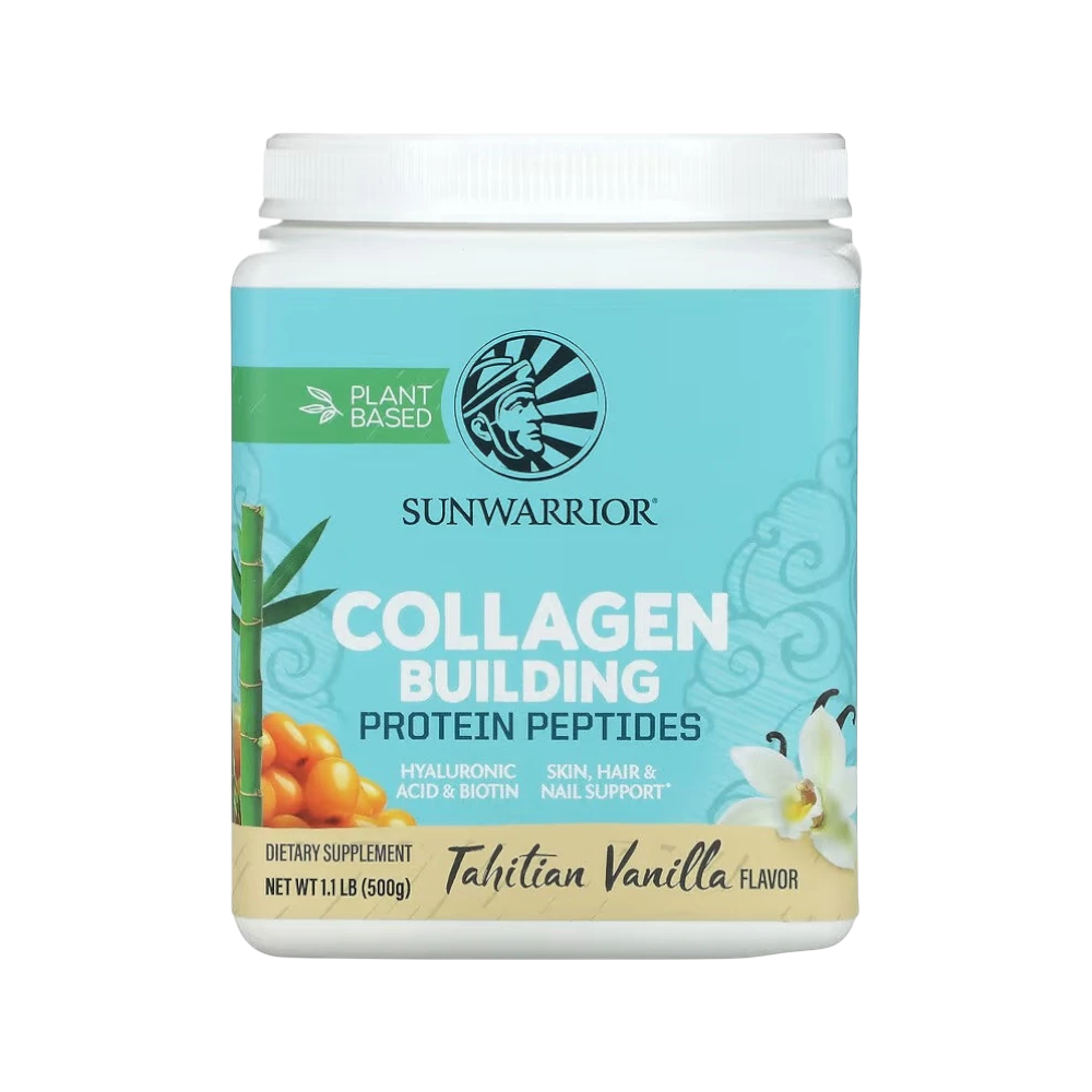 COLLAGEN BUILDING 500G - BODYMANIA SUN WARRIOR Vainilla