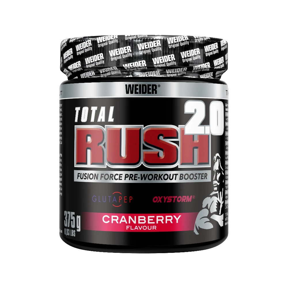 TOTAL RUSH 2.0 375G - BODYMANIA WEIDER Arándanos