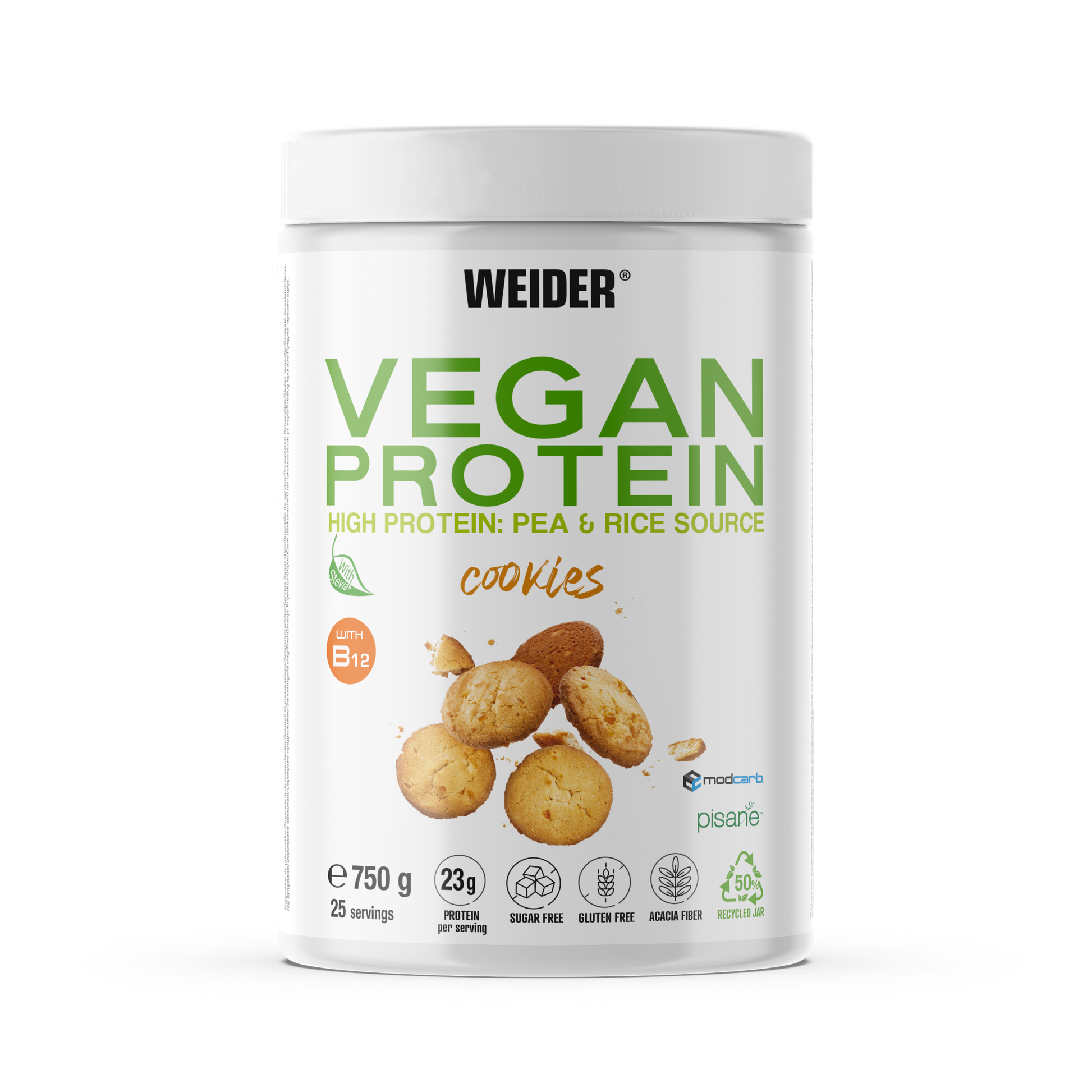 VEGAN PROTEIN 750G - BODYMANIA