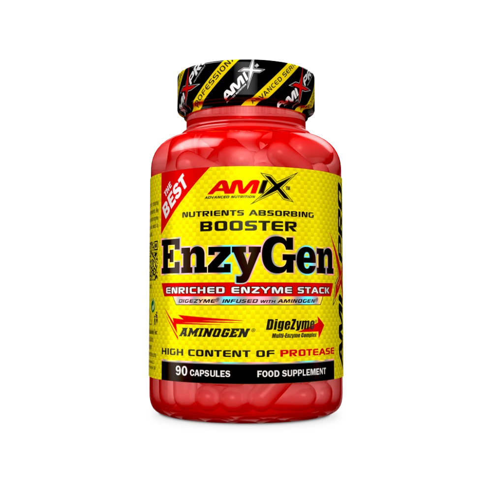 ENZYGEN BOOSTER 90 CAPS - BODYMANIA AMIX PRO Default Title
