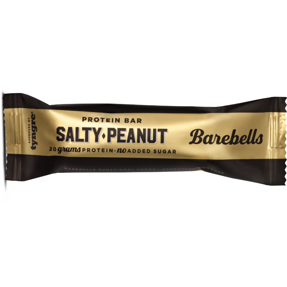 BAREBELLS PROTEIN BAR 55GR - BODYMANIA BAREBELLS Cacahuete Salado / 1 ud