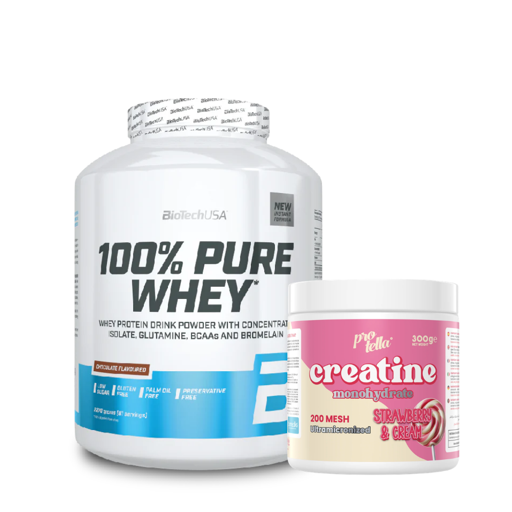 100%PURE WHEY