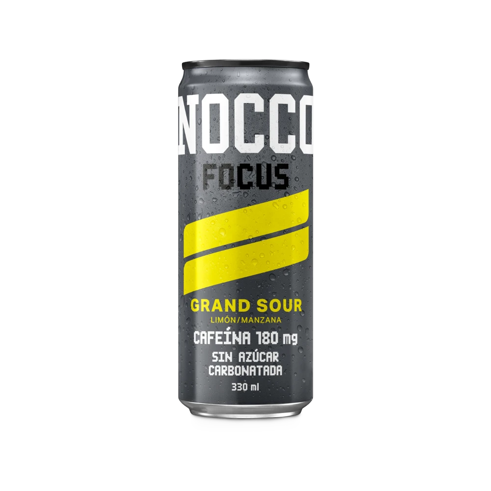 Nocco Focus 330ml - BODYMANIA NOCCO Grand Sour