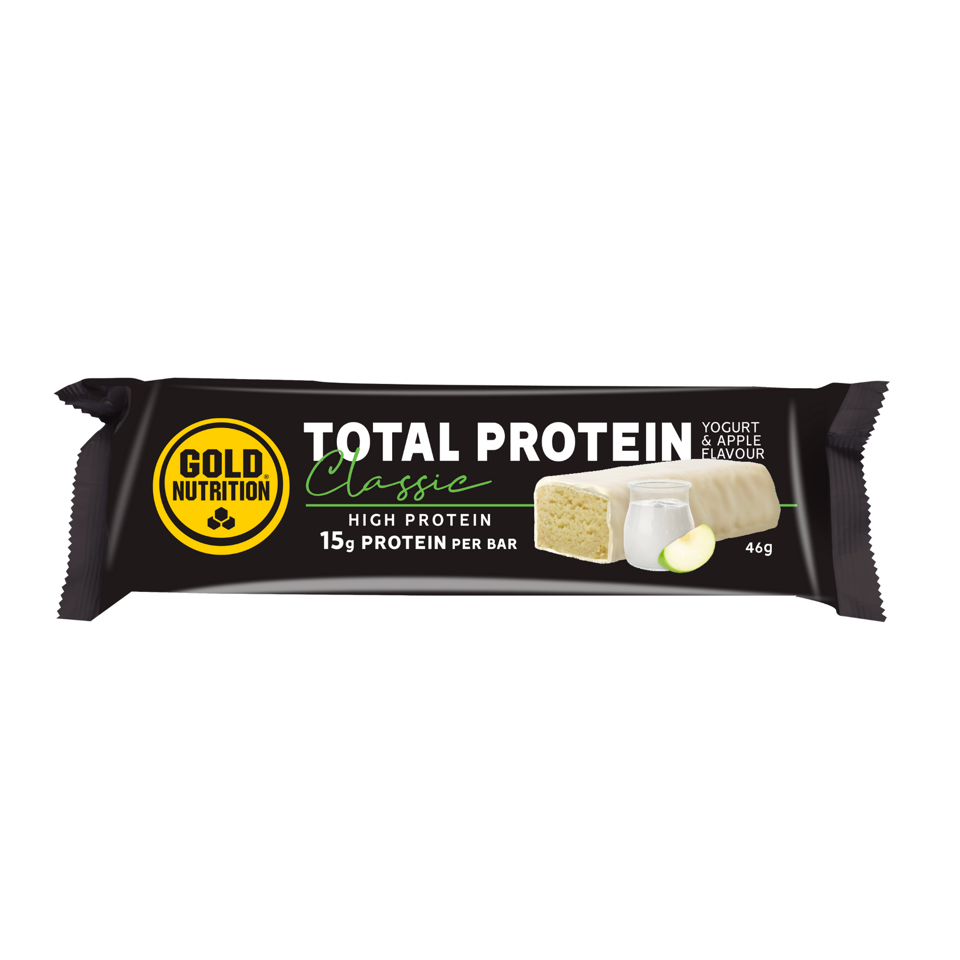 TOTAL PROTEIN CLASSIC 46G - BODYMANIA GOLD NUTRITION Manzana-Yogurt
