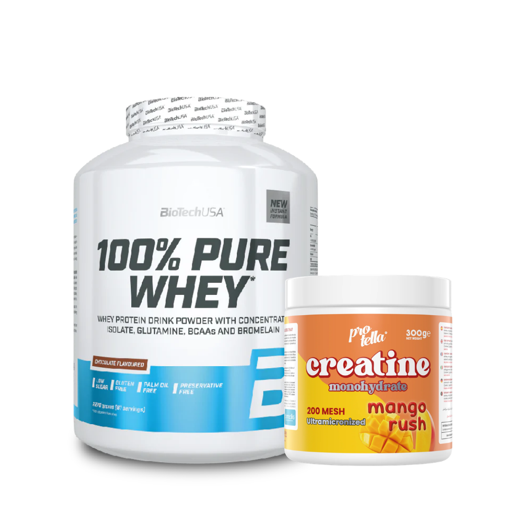 100%PURE WHEY