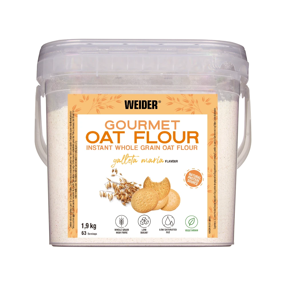 OAT FLOUR GOURMET 1,9KG - BODYMANIA WEIDER Galleta Maria