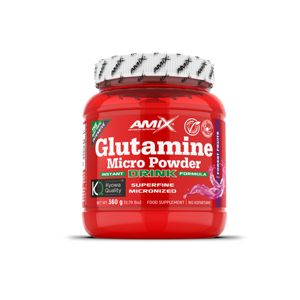 GLUTAMINE POWDER DRINK 360G - BODYMANIA