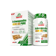 ASHWAGANDA KSM-66 PURE 60 CAPS - BODYMANIA AMIX GREENDAY Default Title