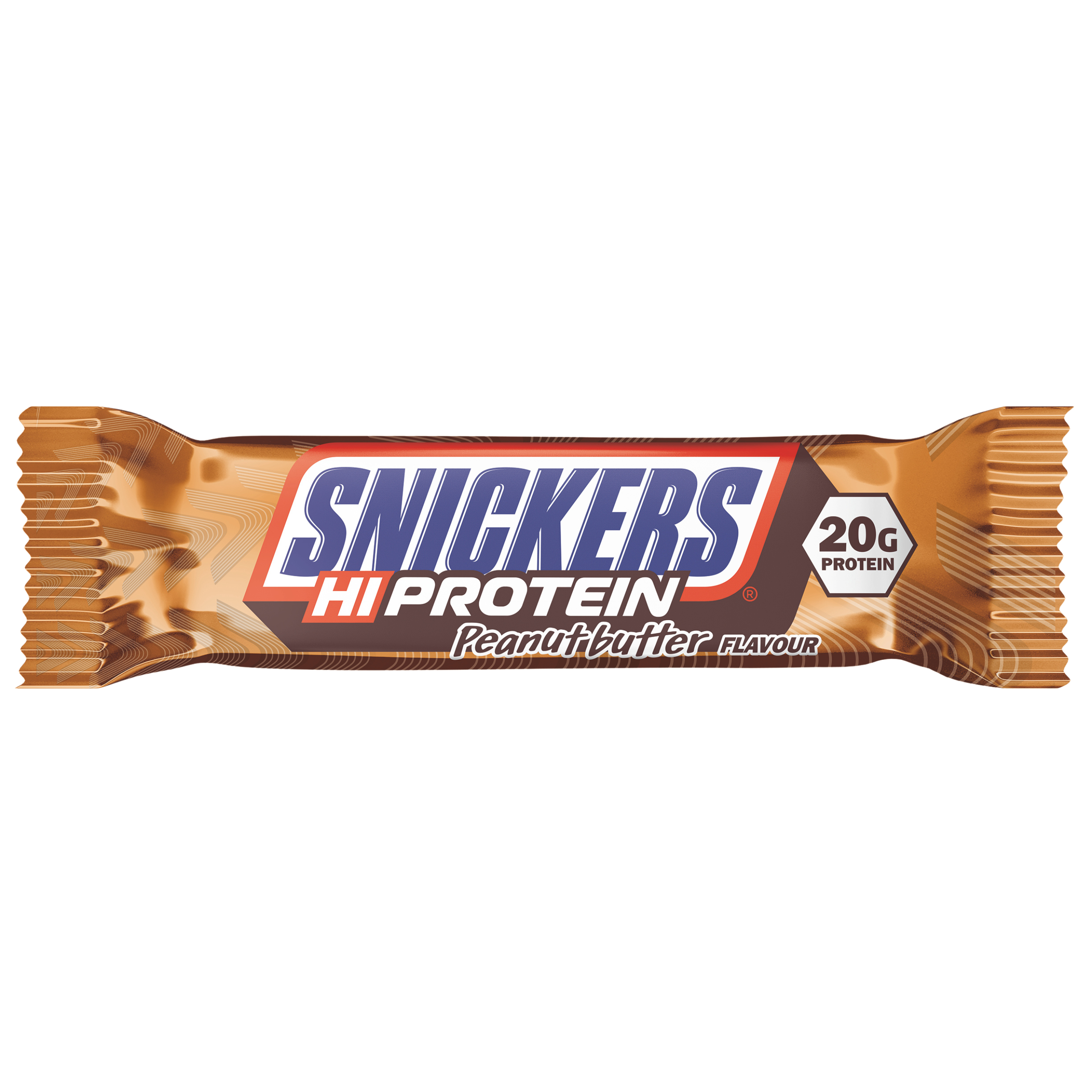 SNICKERS HI PROTEIN BAR 57GR - BODYMANIA MARS PROTEIN Chocolate con Crema de Cacahuete