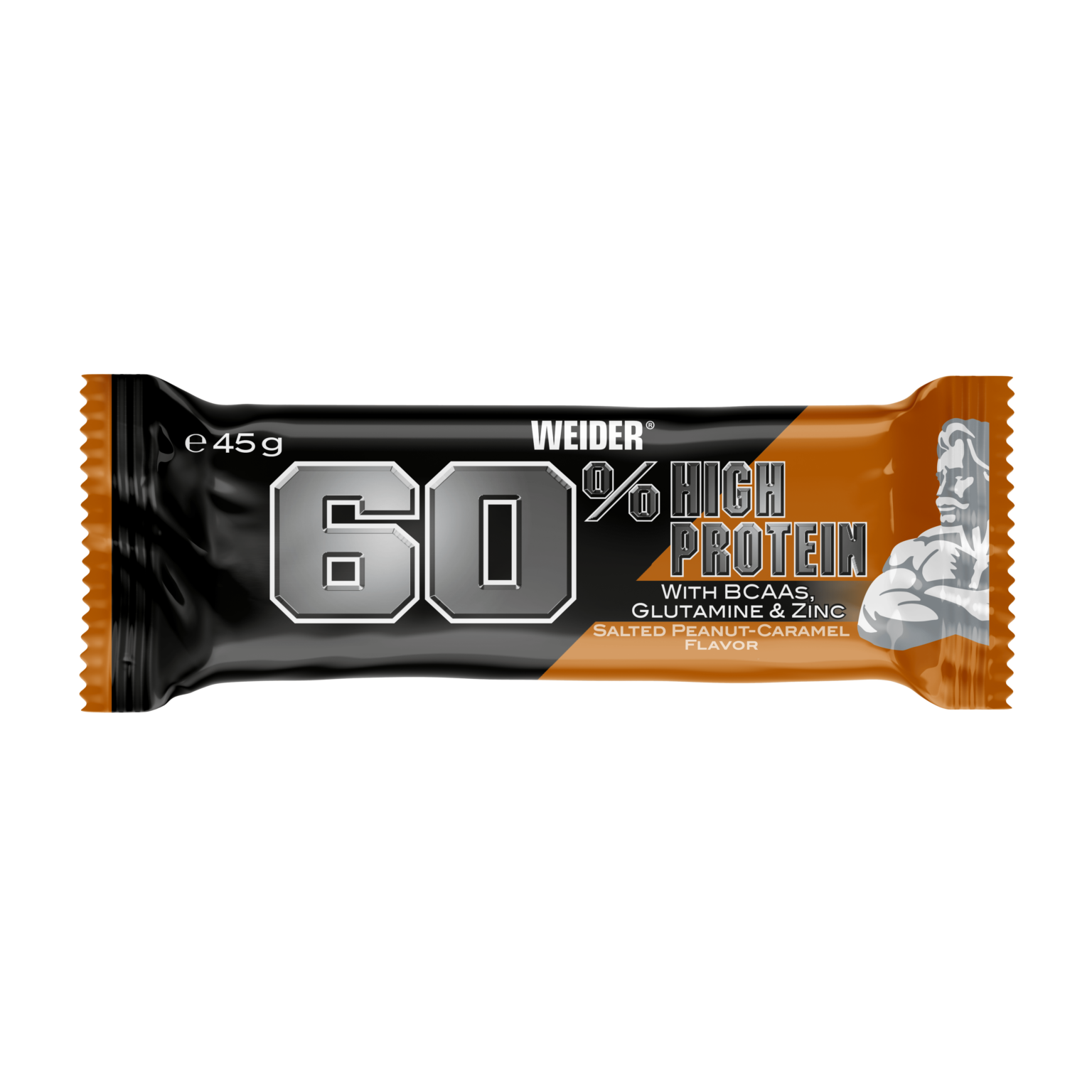 PROTEIN BAR 60% 45G - BODYMANIA