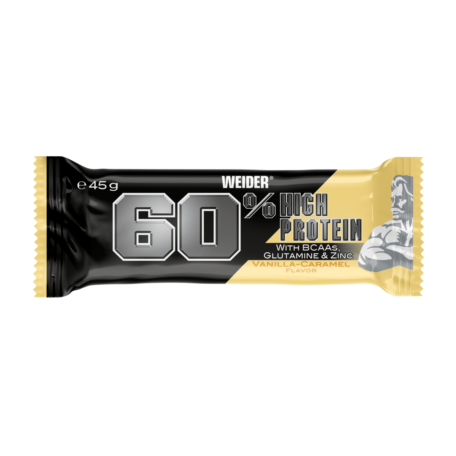 PROTEIN BAR 60% 45G - BODYMANIA