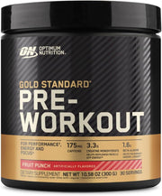 GOLD STANDARD PRE-WORKOUT 330g - BODYMANIA OPTIMUN NUTRITION Ponche de Fruta