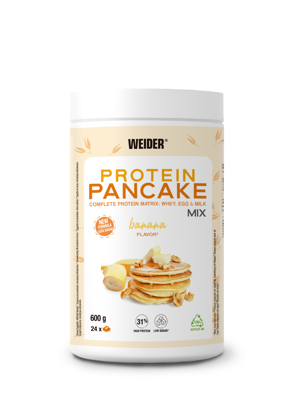 PROTEIN PANCAKE MIX - BODYMANIA