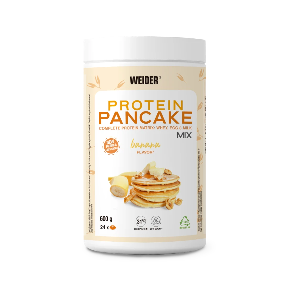 PROTEIN PANCAKE MIX - BODYMANIA WEIDER Banana / 600 g