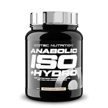 ANABOLIC ISO + HYDRO - BODYMANIA