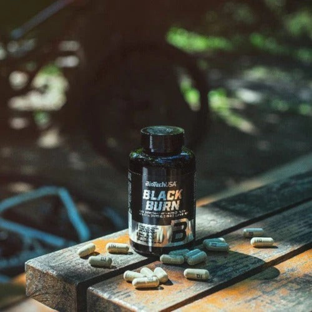 BLACK BURN 90 CAPS - BODYMANIA BIOTECH Default Title