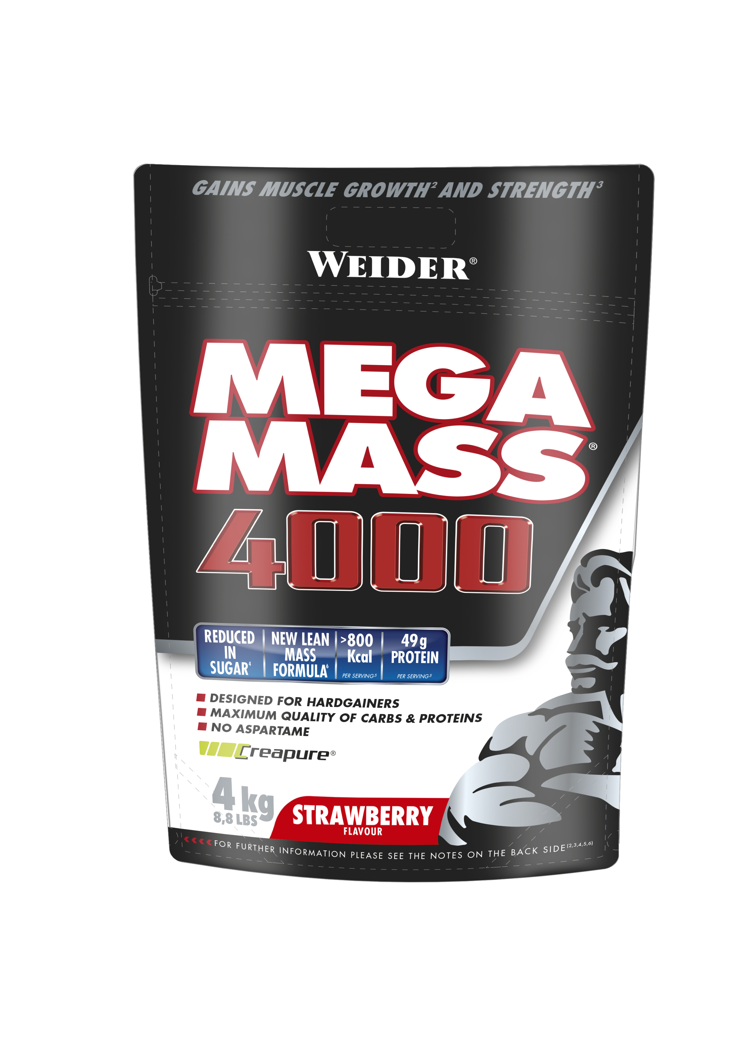 MEGA MASS 4000 4K SACO - BODYMANIA WEIDER Fresa