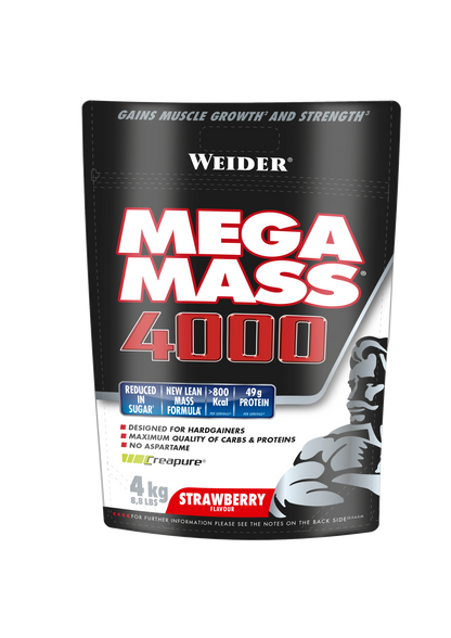 MEGA MASS 4000 4K SACO - BODYMANIA WEIDER Fresa