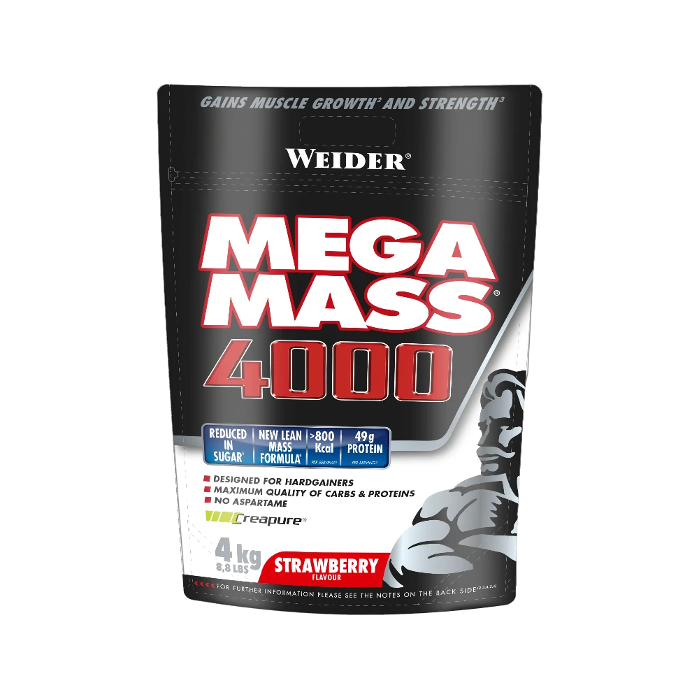 MEGA MASS 4000 4K SACO - BODYMANIA WEIDER Fresa
