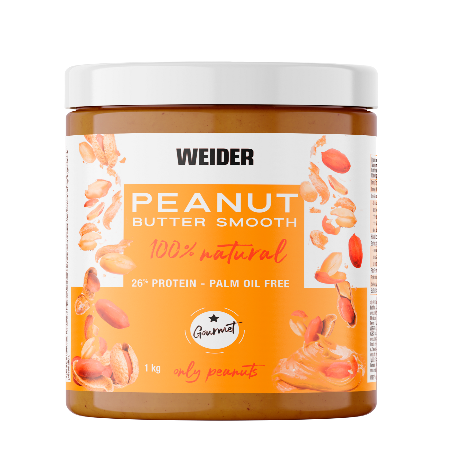 PEANUT BUTTER WEIDER - BODYMANIA