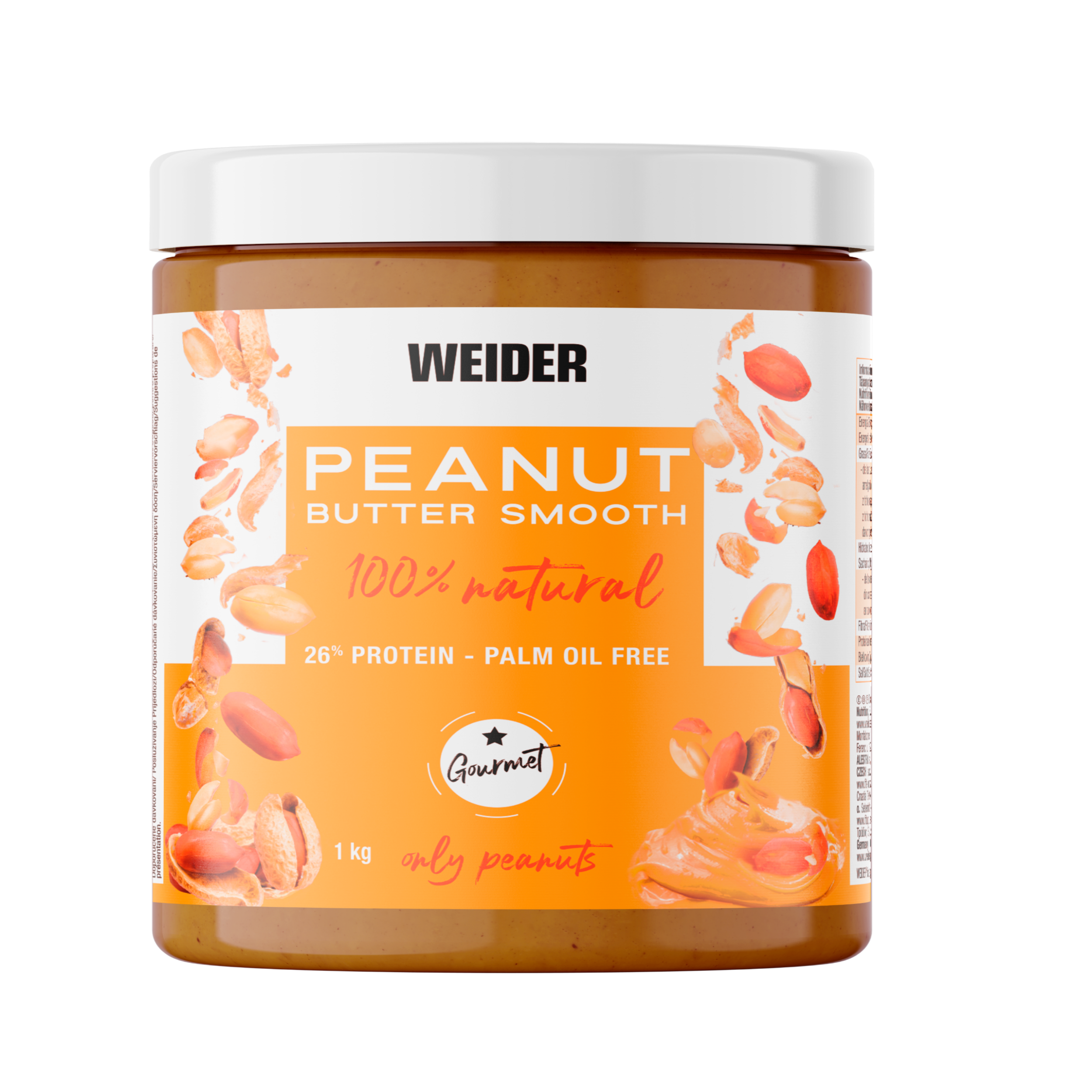 PEANUT BUTTER WEIDER - BODYMANIA WEIDER 1000 g