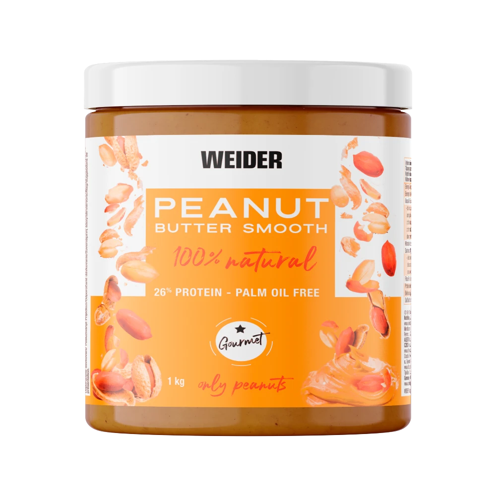PEANUT BUTTER WEIDER - BODYMANIA WEIDER 1000 g
