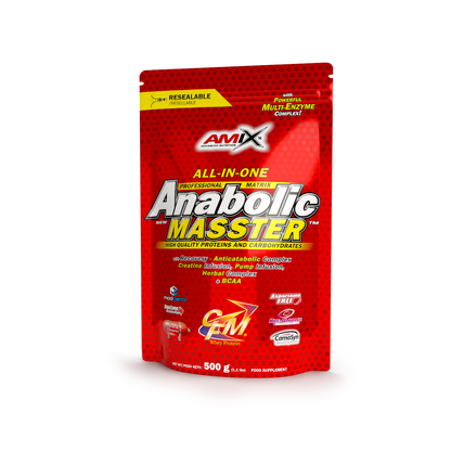 ANABOLIC MASSTER - BODYMANIA AMIX 500 g / Chocolate