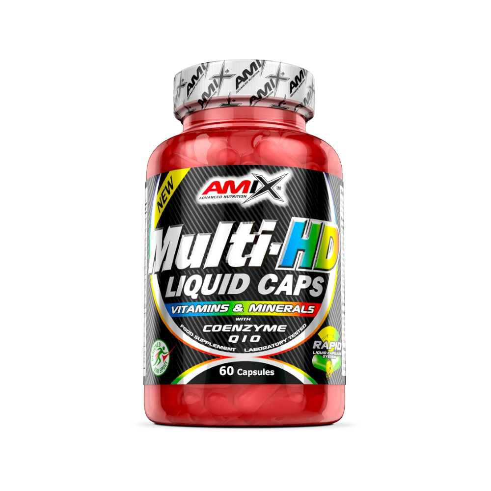 MULTI HD 60 CAPS - BODYMANIA AMIX Default Title