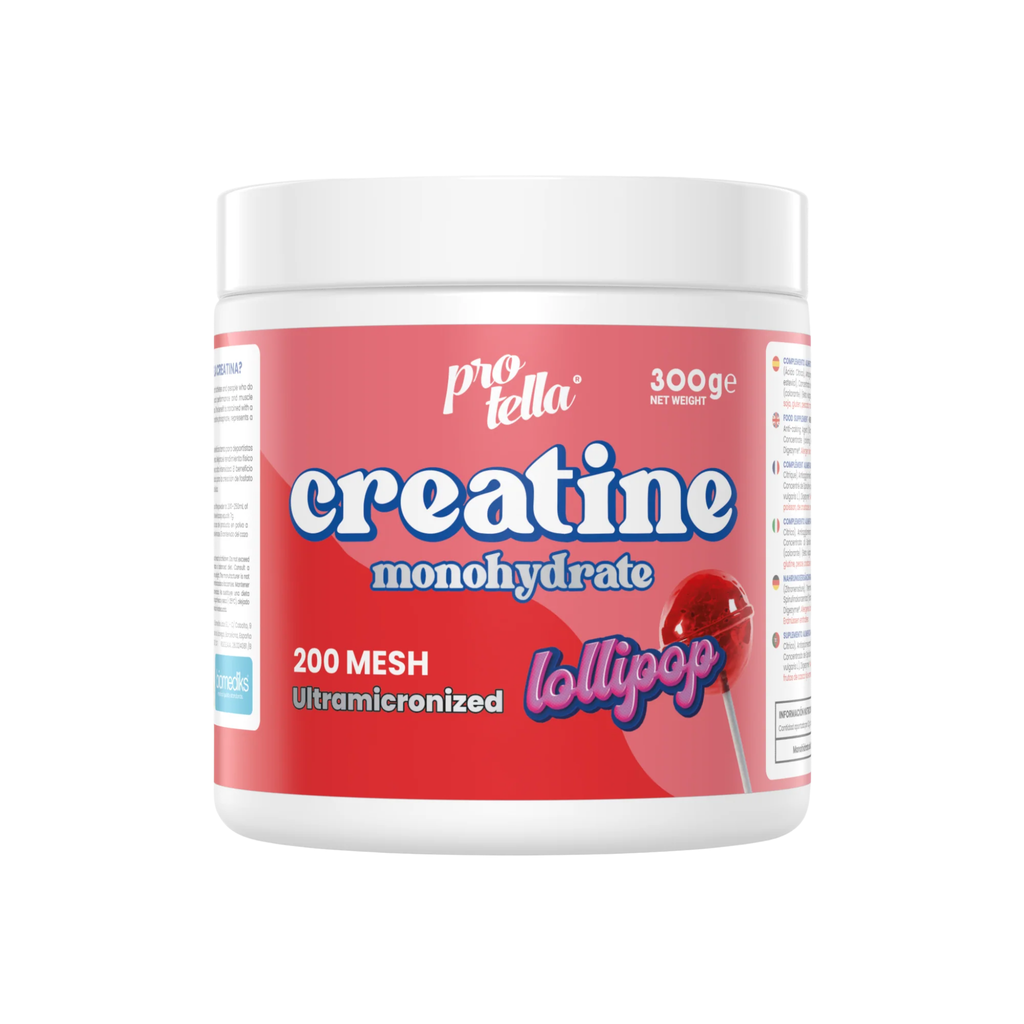 Creatina Mesh 200 Protella