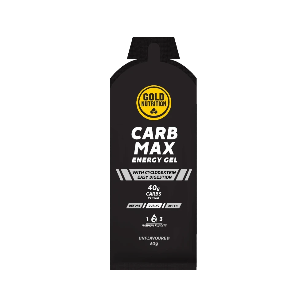 CARB MAX 60G - BODYMANIA GOLD NUTRITION Neutro