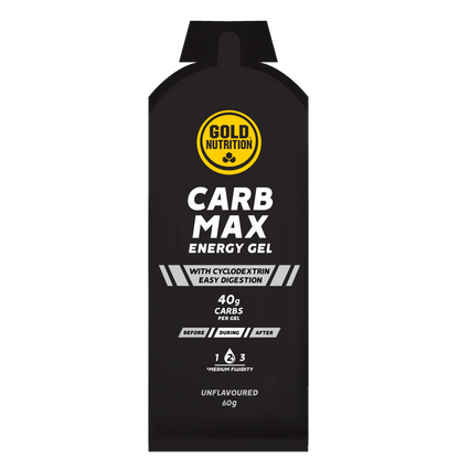 CARB MAX 60G - BODYMANIA GOLD NUTRITION Neutro