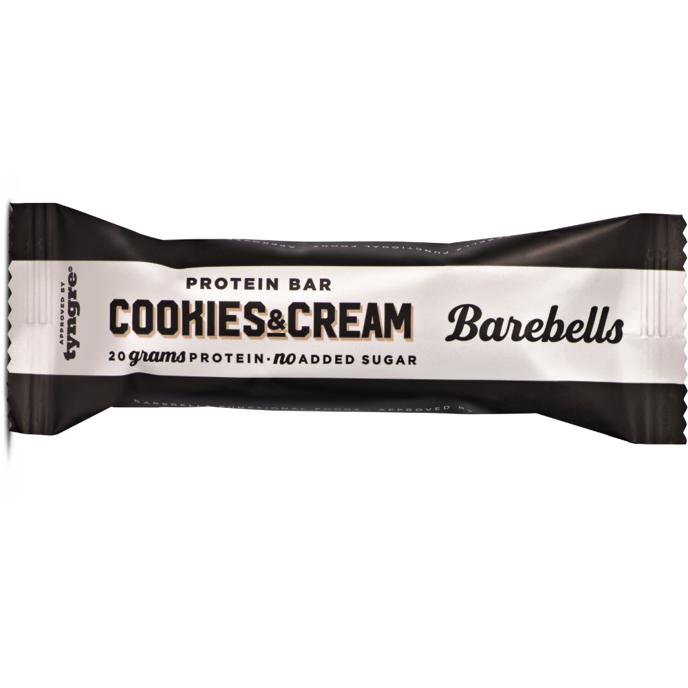 BAREBELLS PROTEIN BAR 55GR - BODYMANIA BAREBELLS Cookies / 1 ud