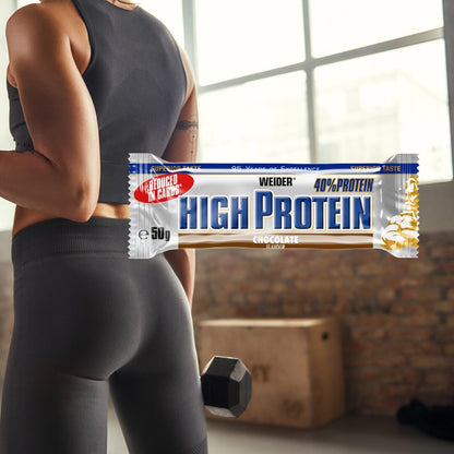 HIGH PROTEIN 40% BAR 50G - BODYMANIA