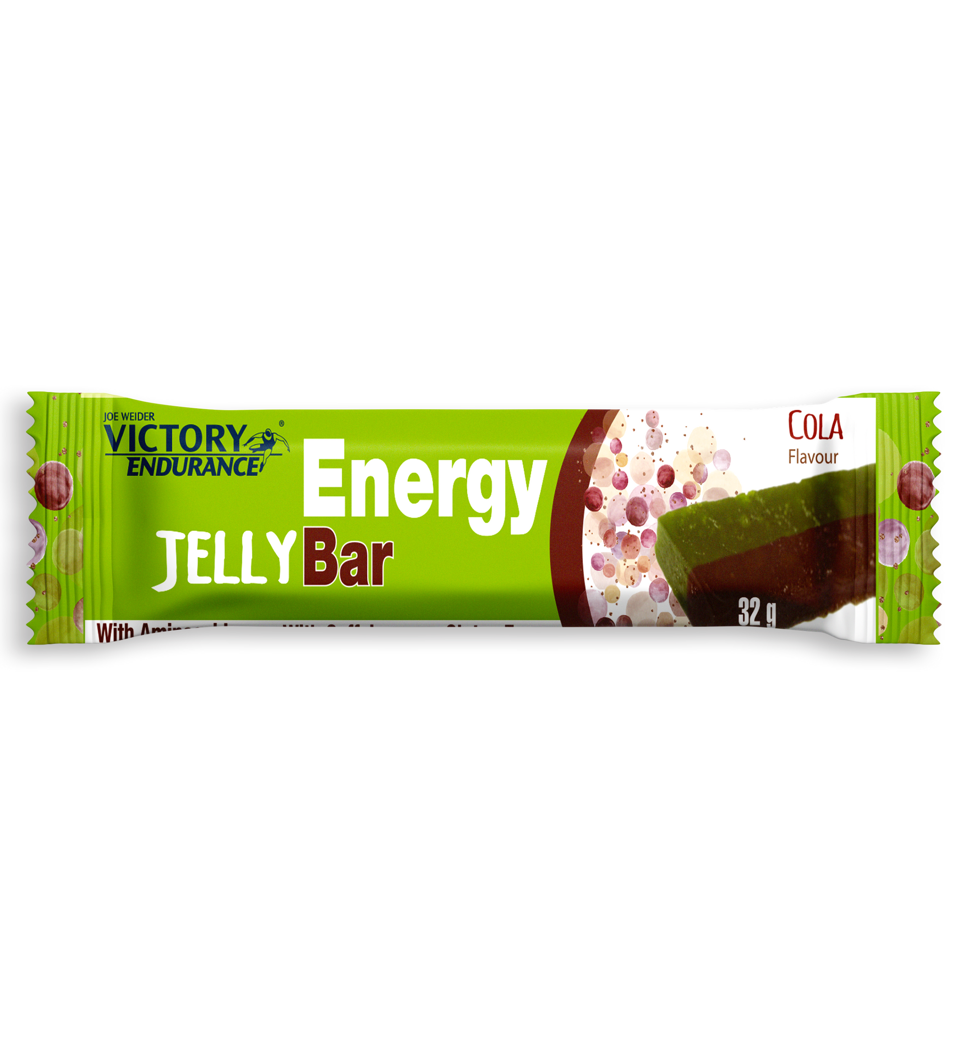 ENERGY JELLY CON CAFEINA 32GR - BODYMANIA